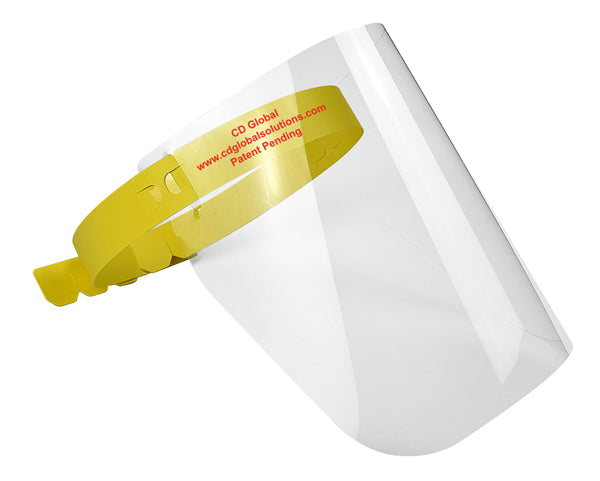 Protective Face Shield - Sample Pack - 2 Face Shields