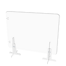 Sneeze Guard SG-33 (33x26 Model) - 6 Ways to Use